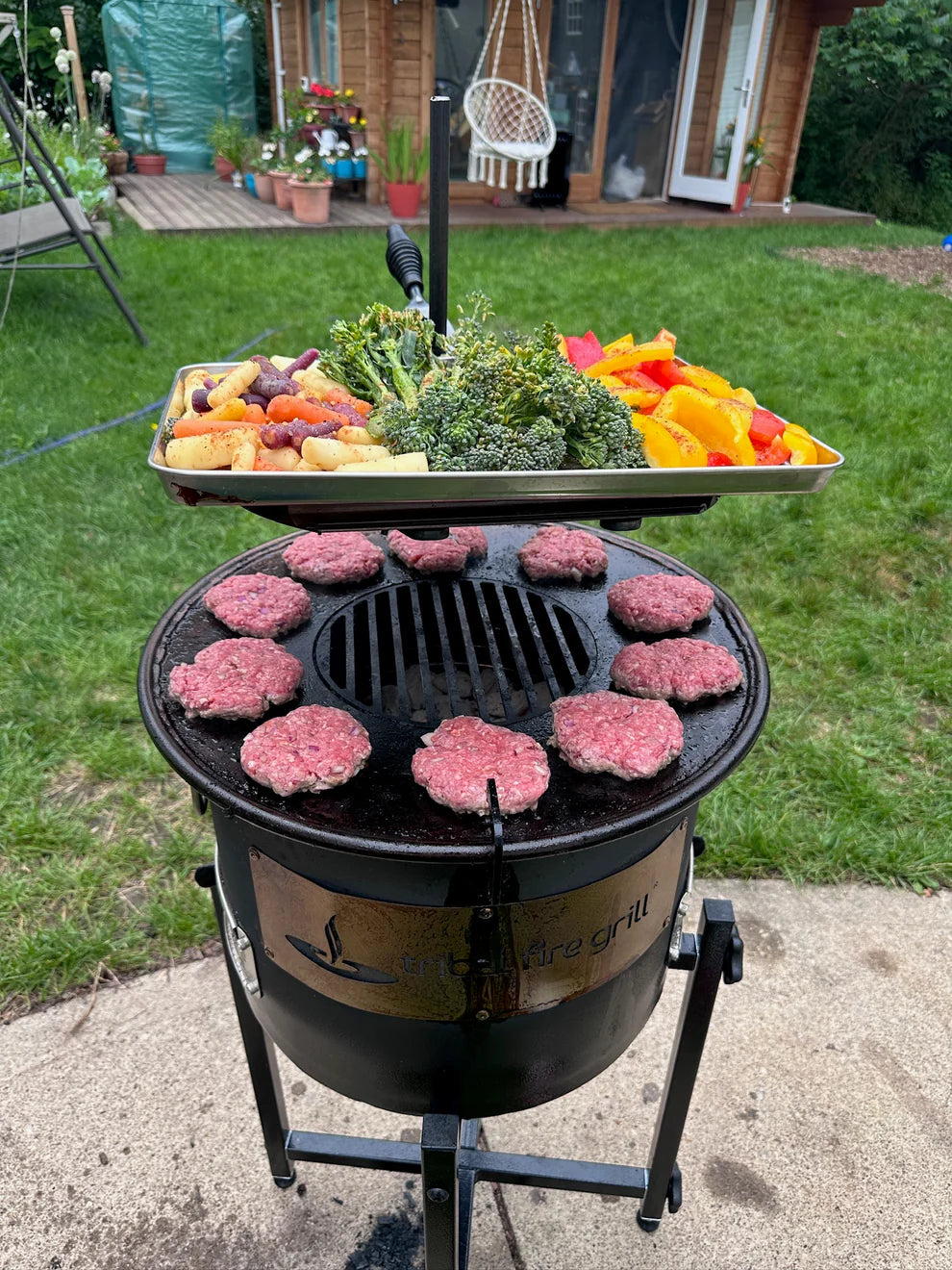 Tribal Fire Grill- Mini