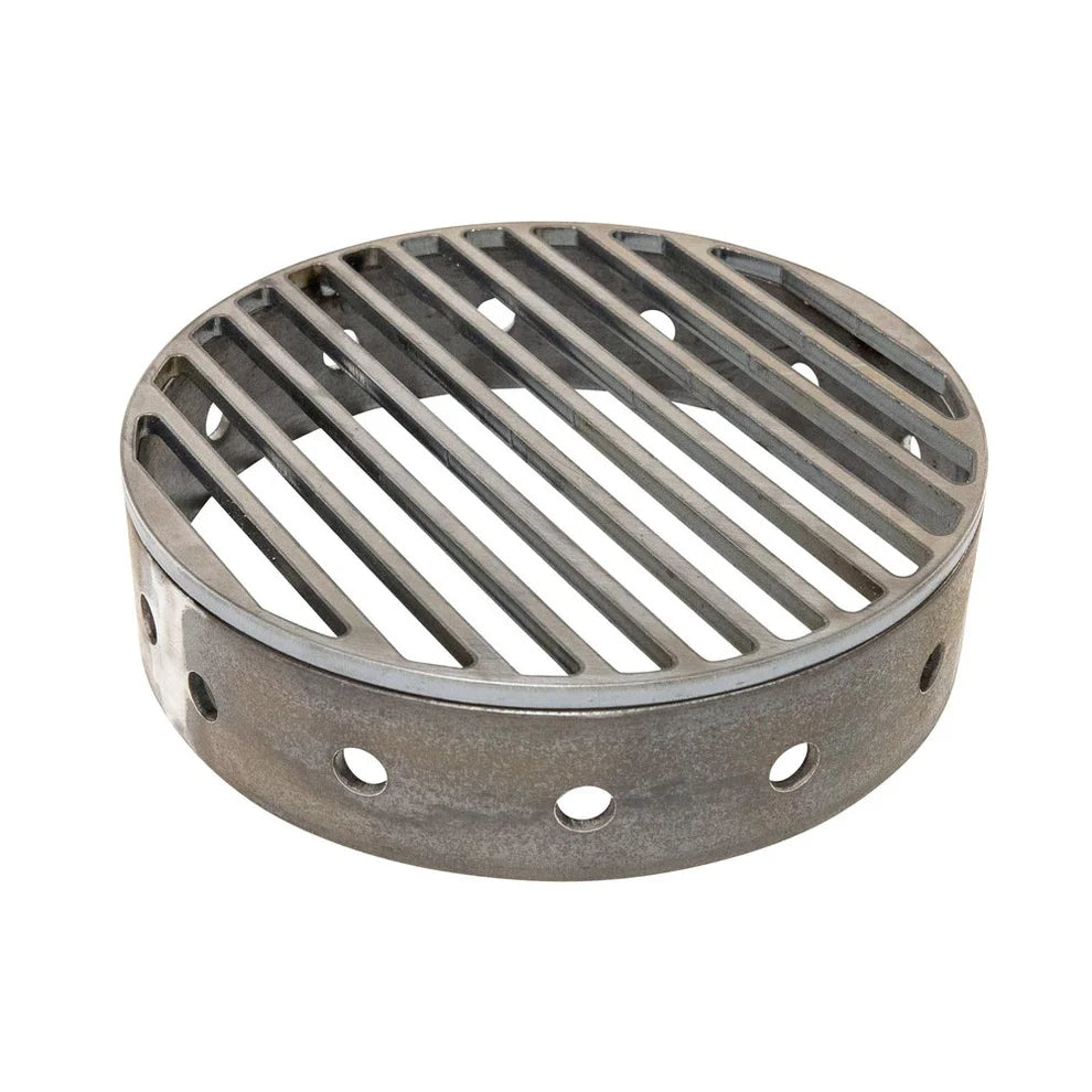 Raised Center Grate